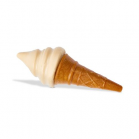 Сладолед за кучета Pup Ice Waffle Cones Vanilla & Peanut Butter 2 броя фунийки с Ванилия и фъстъчено масло